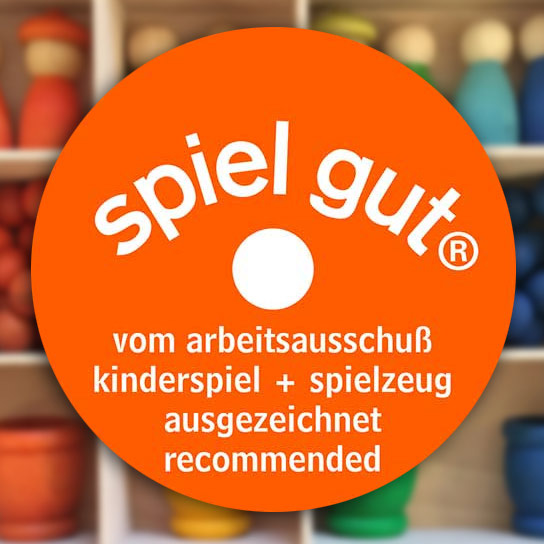 We have received the Spiel Gut Seal