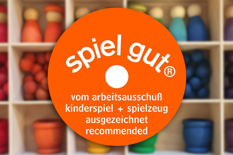 We have received the Spiel Gut Seal